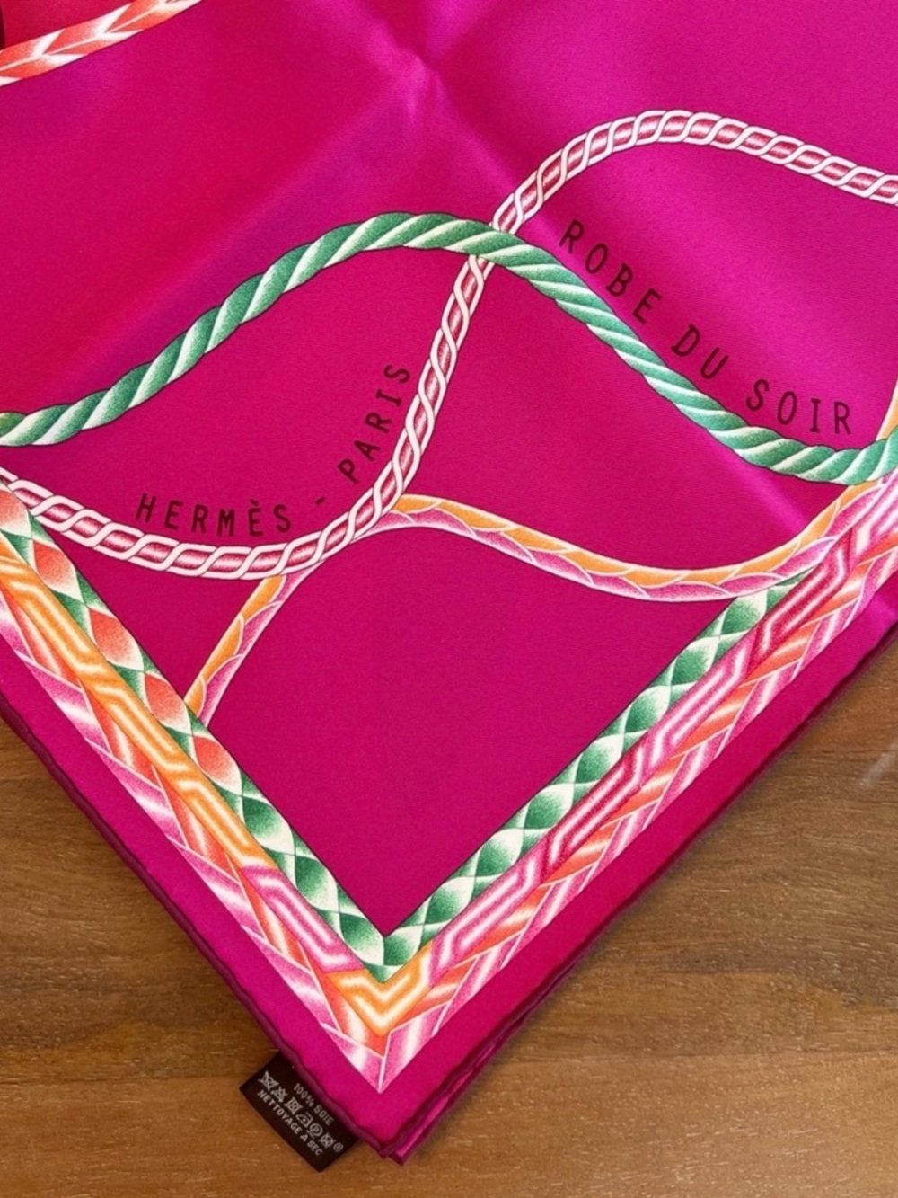 Hermes Robe du Soir Cashmere Shawl - Picture 4 of 5